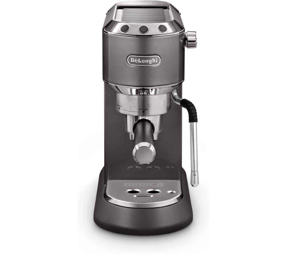 Buy DELONGHI Dedica Arte EC855.GY Coffee Machine Grey Currys