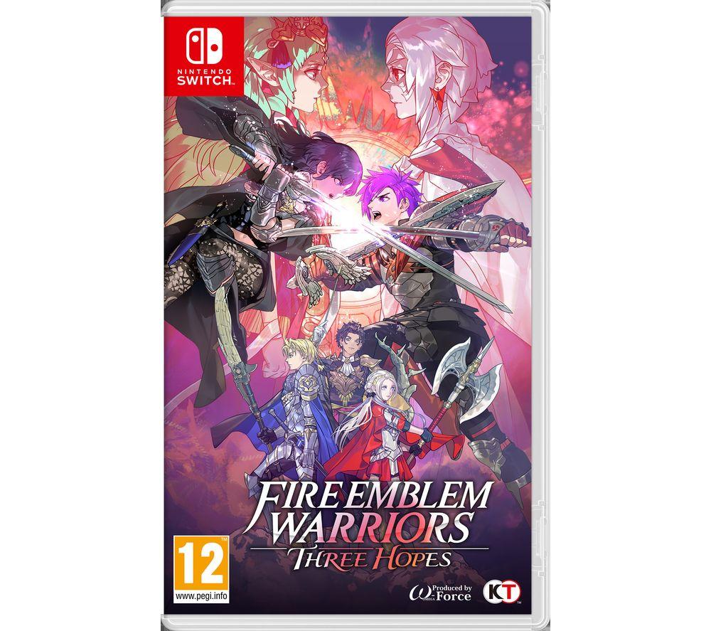 NINTENDO SWITCH Fire Emblem Warriors: 3 Hopes review