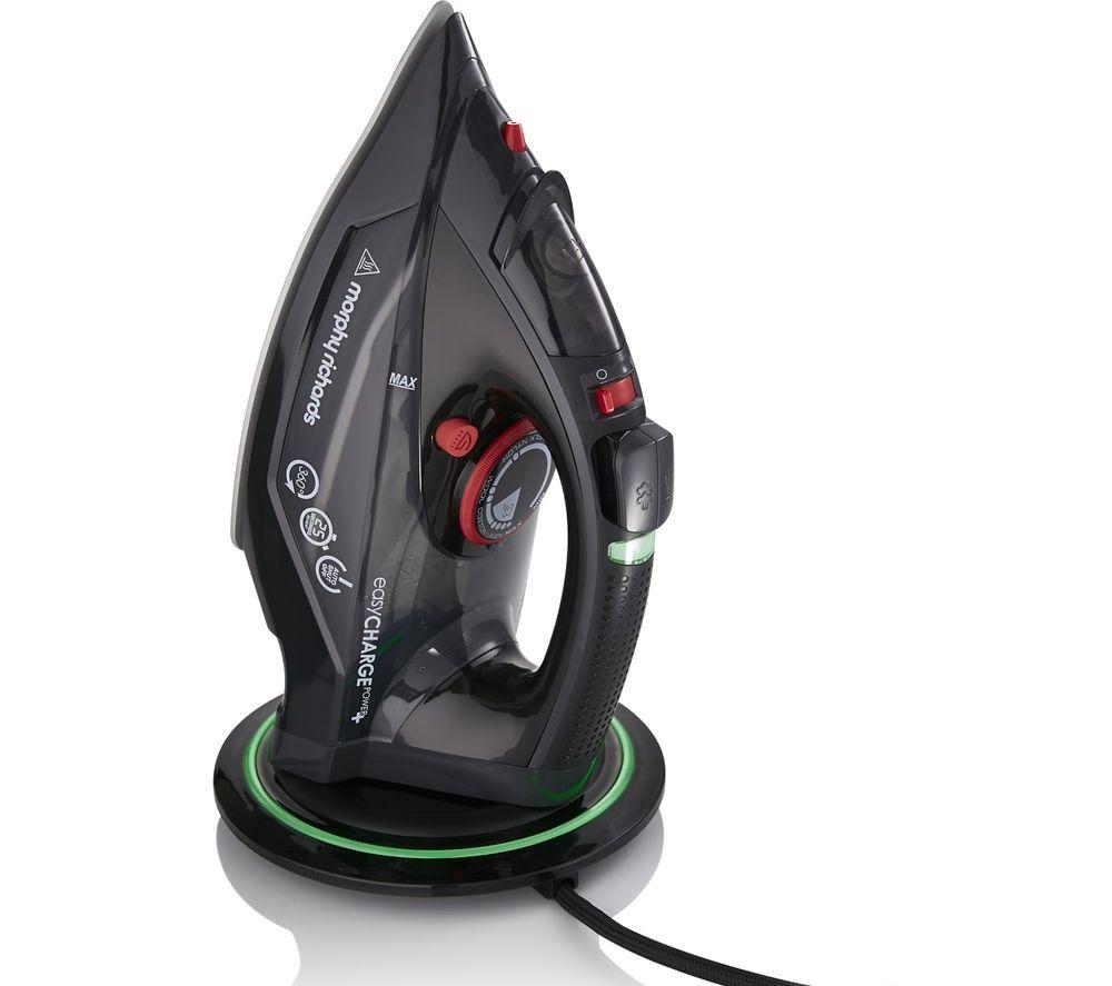 MORPHY RICHARDS Easycharge 303251 Cordless Steam Iron - Black