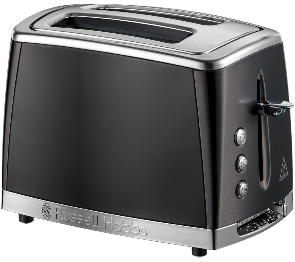 Russell Hobbs Structure 2 Slice Toaster - Black