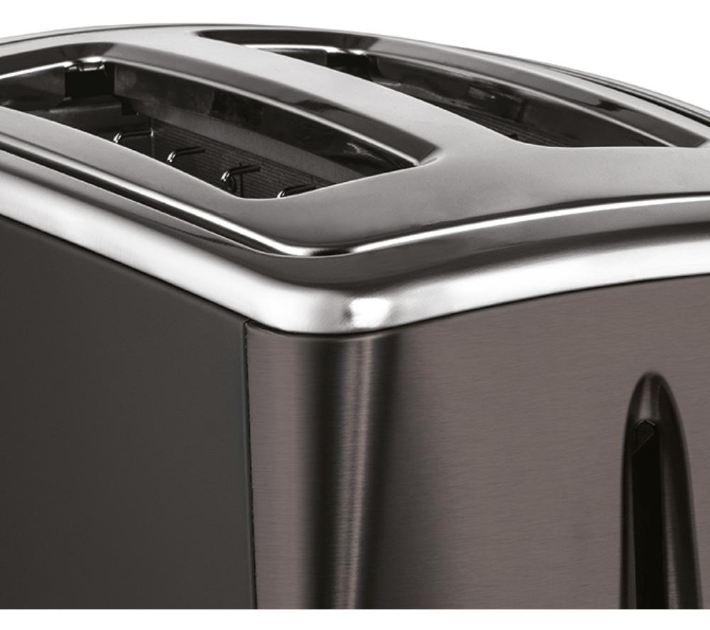RUSSELL HOBBS 26150 2-Slice Toaster - Black image number 5 of 8
