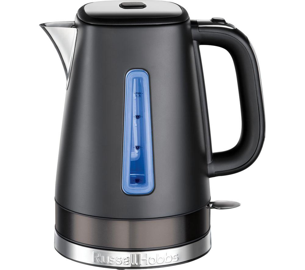 Buy RUSSELL HOBBS Stylevia 28130 Traditional Kettle - Silver