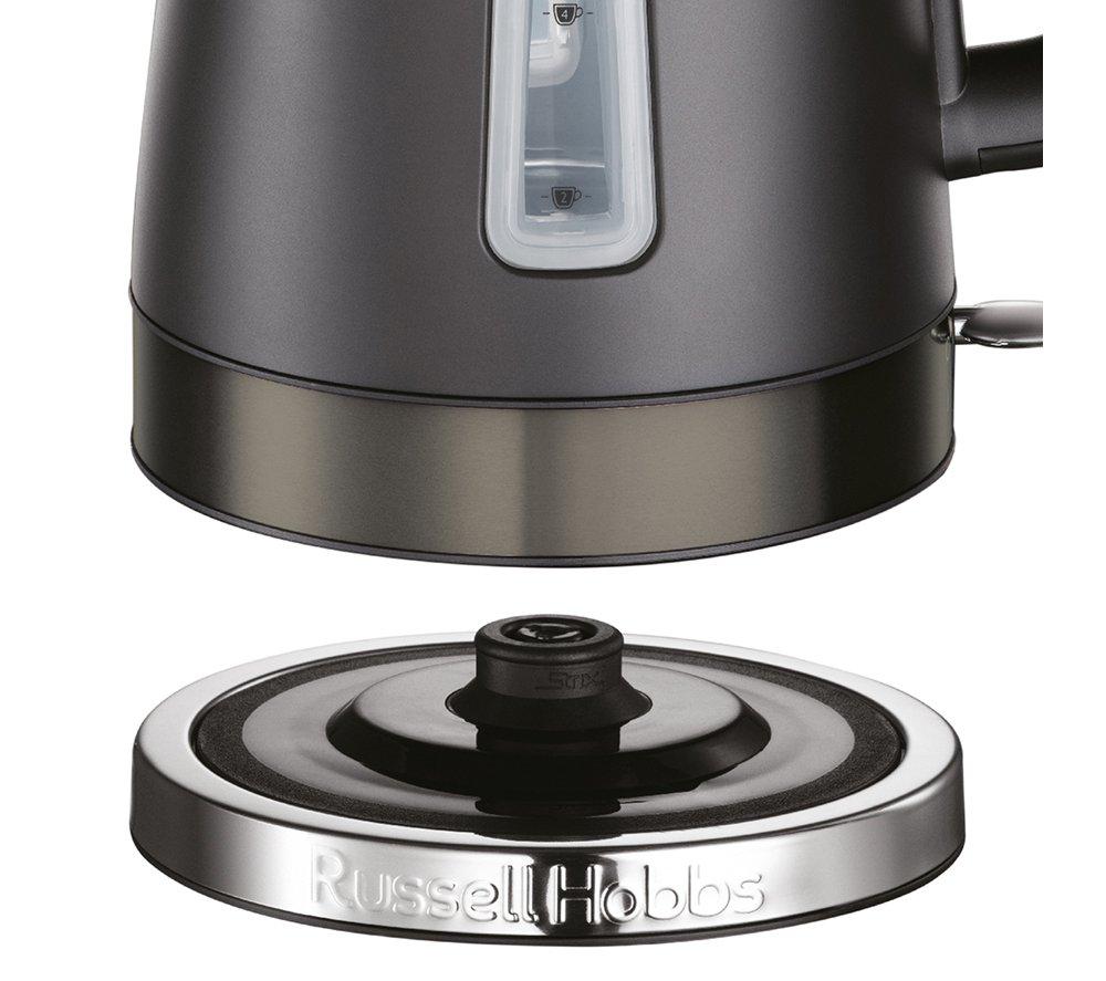 RUSSELL HOBBS 26140 Jug Kettle - Matte Black image number 4 of 10