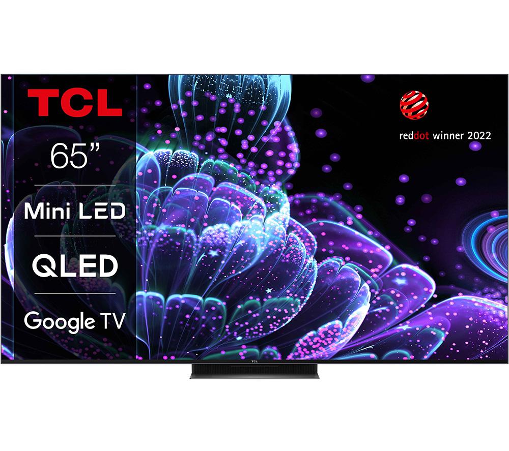 65" TCL 65C835K  Smart 4K Ultra HD HDR Mini LED QLED TV with Google Assistant review