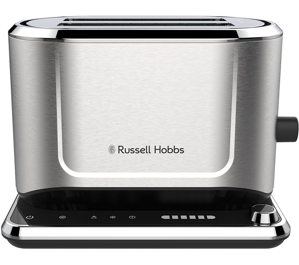 RUSSELL HOBBS Attentiv 26210 2-Slice Toaster - Silver
