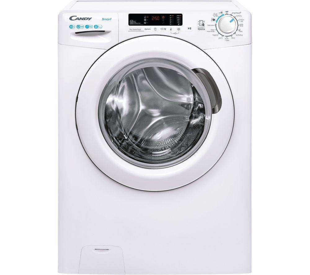 CANDY CS 14102DWE NFC 10 kg 1400 Spin Washing Machine - White, White