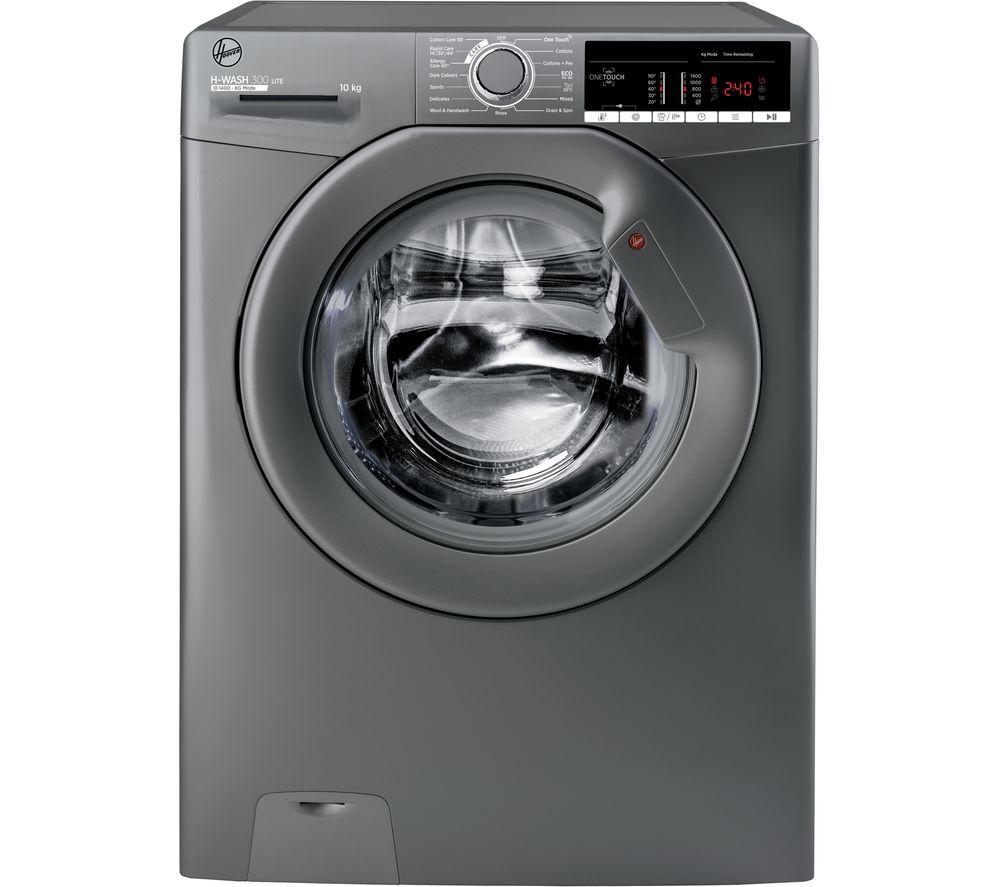 Grey Washing Machines at Tesco, Argos, AO, Currys, John Lewis, Hughes