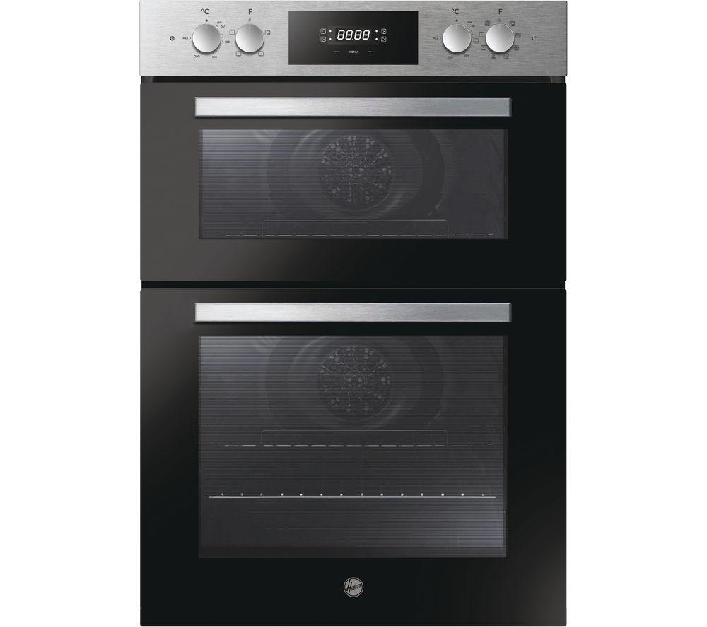 HOOVER HO9DC3078IN Electric Double Oven – Stainless Steel, Stainless Steel