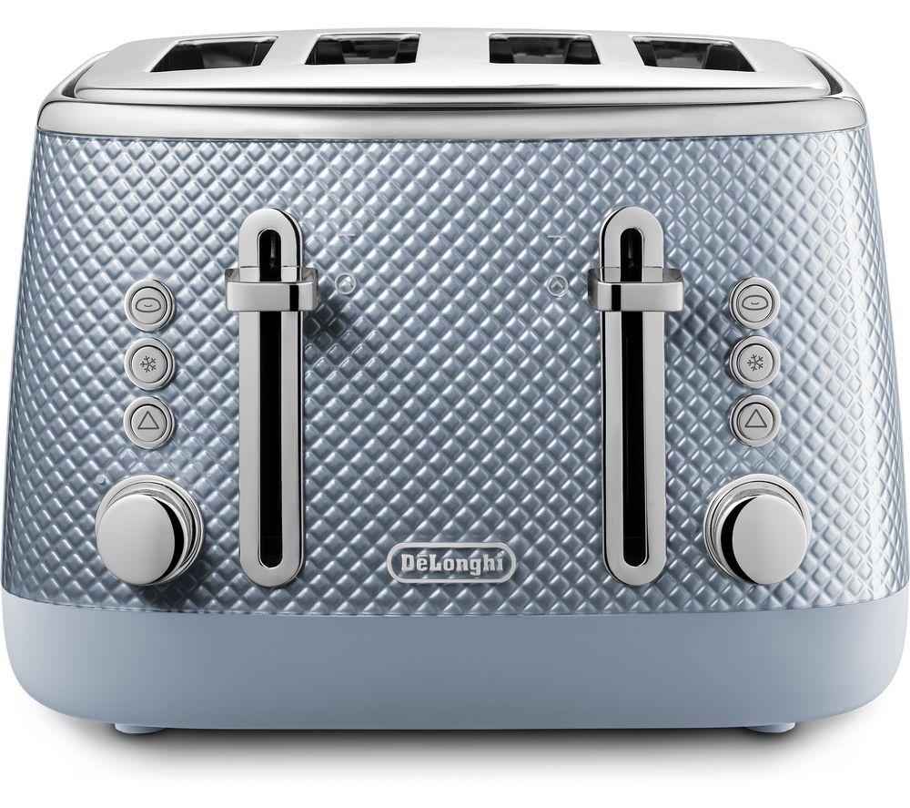 DELONGHI Luminosa CTL4003GY 4-Slice Toaster review