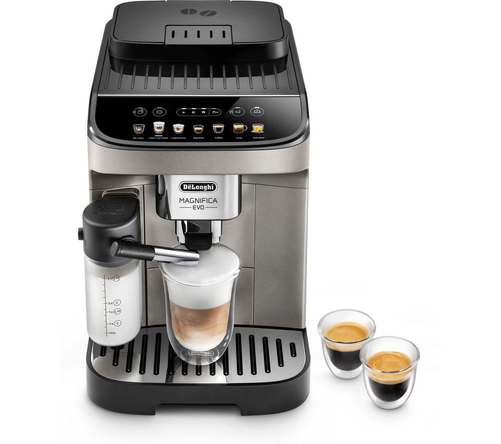DELONGHI Magnifica Evo ECAM290.81.TB Bean to Cup Coffee Machine review 9.3 / 10