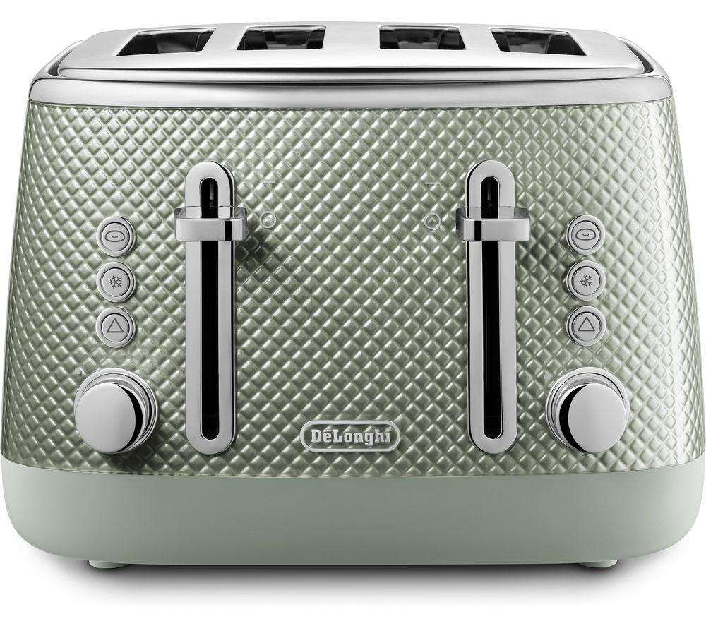 DELONGHI Luminosa CTL4003GR 4Slice Toaster review 8.7 / 10