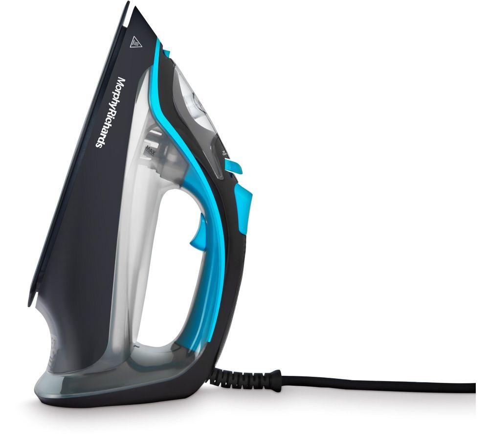 MORPHY RICHARDS Crystal Clear Intel¨itemp 300303 Steam Iron review 9.