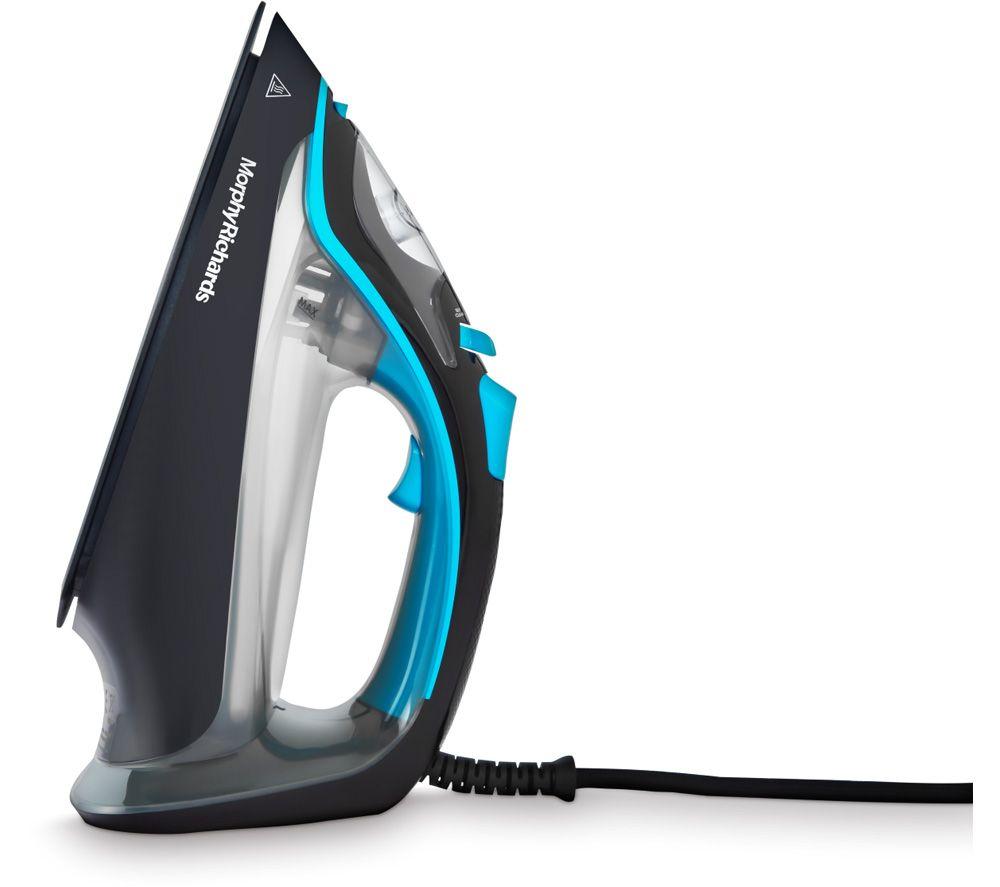 MORPHY RICHARDS Crystal Clear Intel¨itemp 300303 Steam Iron review | 9. ...