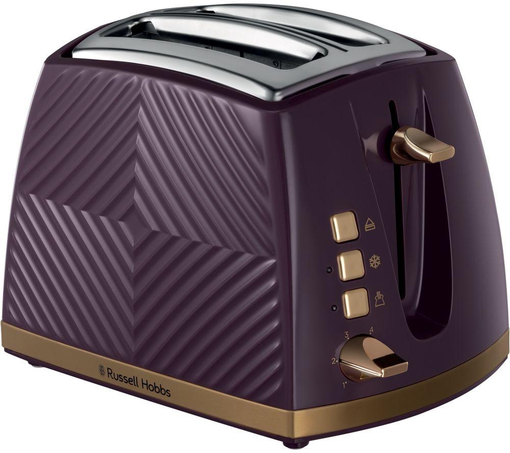 RUSSELL HOBBS Groove 26393 2Slice Toaster review 9.1 / 10