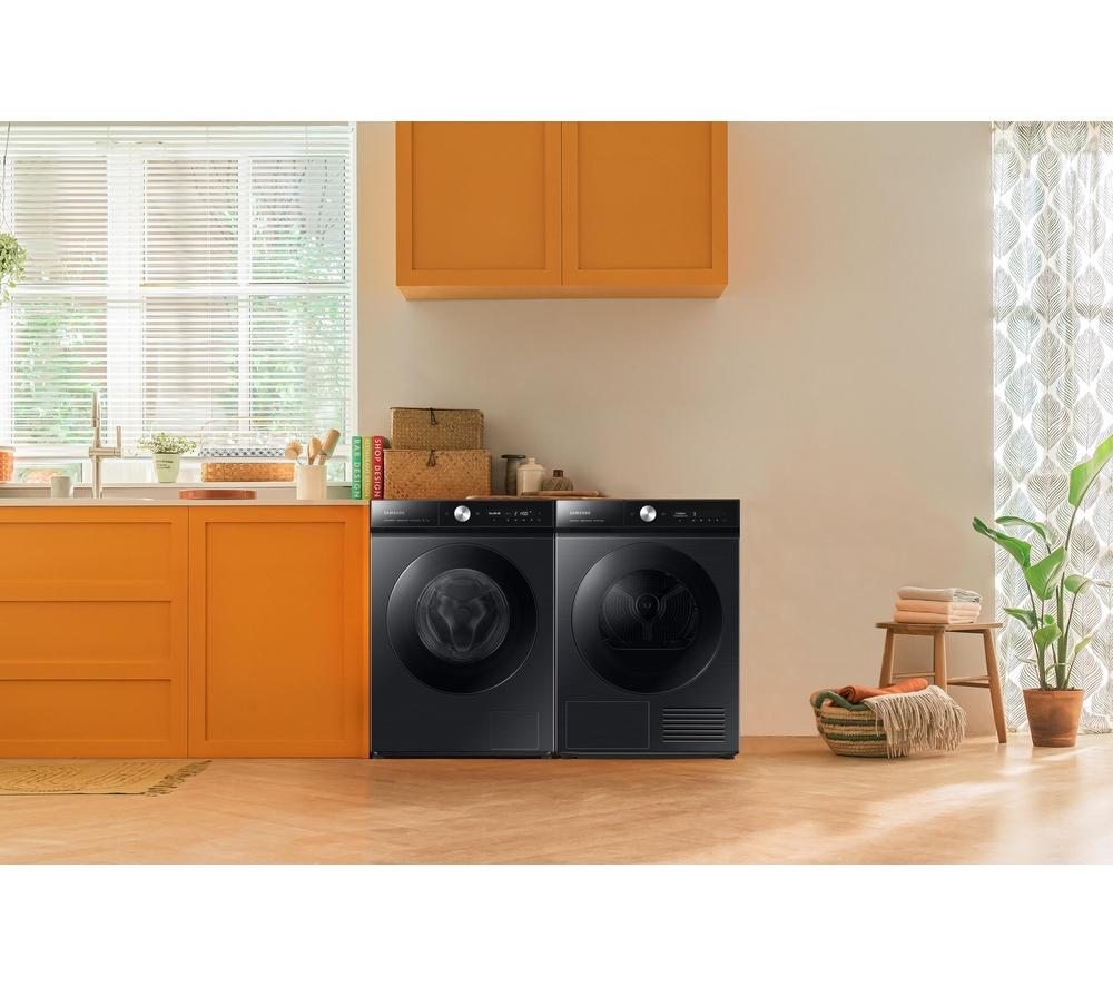 SAMSUNG Bespoke Series 8 AI Energy DV90BB9445GB/S1 WiFi-enabled 9 kg Heat Pump Tumble Dryer - Black image number 11 of 12