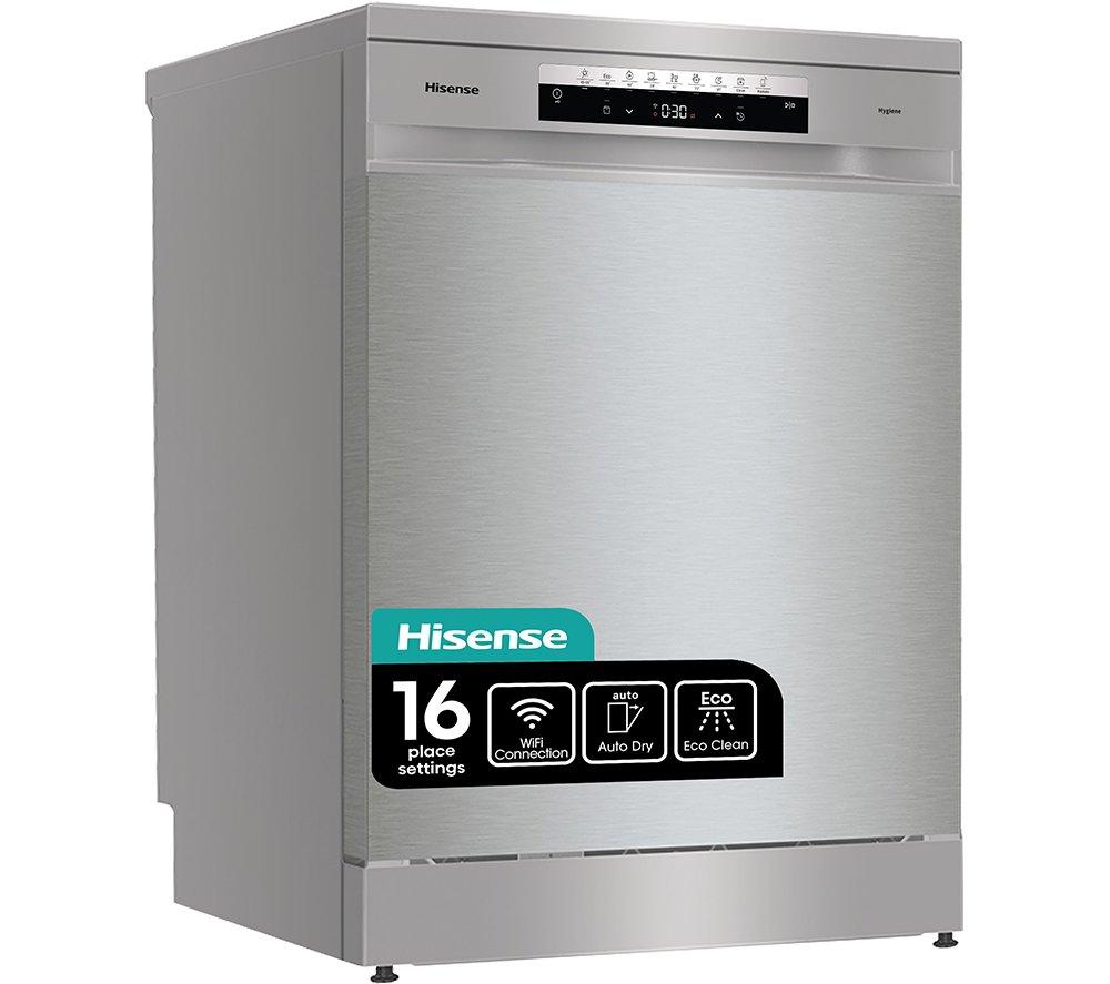 HISENSE HS673C60XUK Fullsize WiFienabled Dishwasher review 9.1 / 10