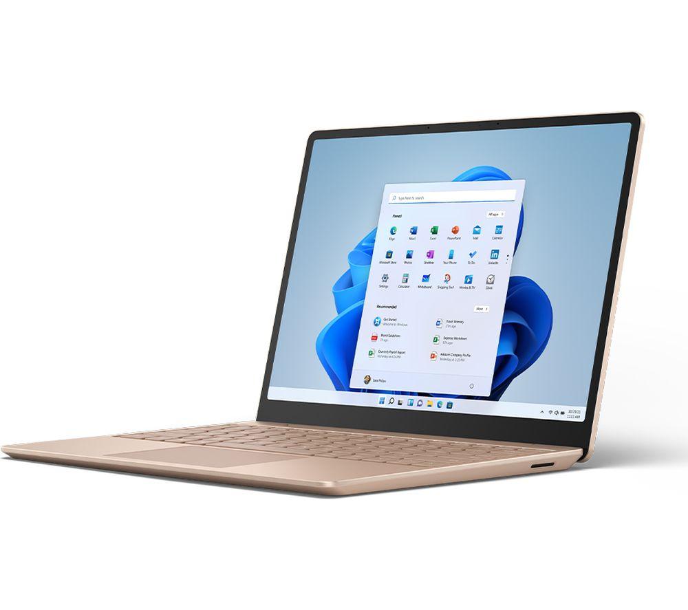 Microsoft 12.4" Surface Laptop Go 2 Sand & 365 Personal review