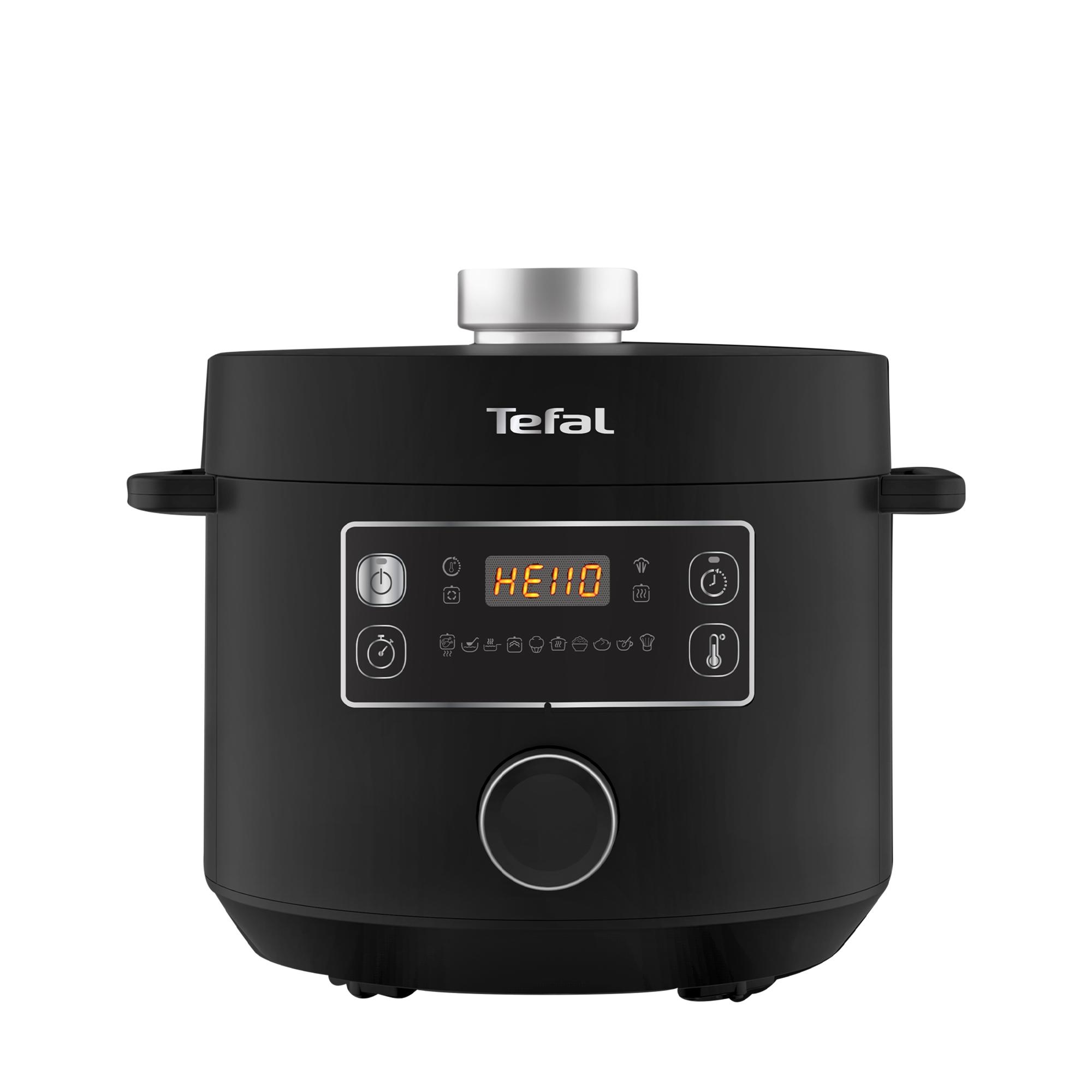 TEFAL Turbo Cuisine CY754840 Multicooker - Black, Black