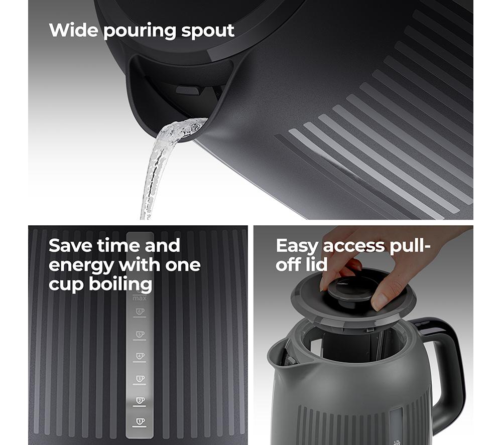 KENWOOD Dusk ZJP30.000GY Jug Kettle - Slate Grey image number 5 of 11
