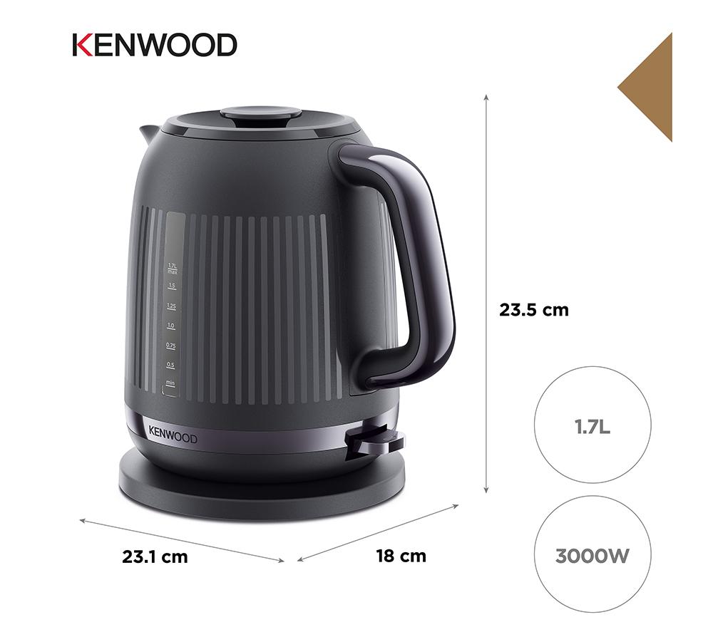 KENWOOD Dusk ZJP30.000GY Jug Kettle - Slate Grey image number 6 of 11