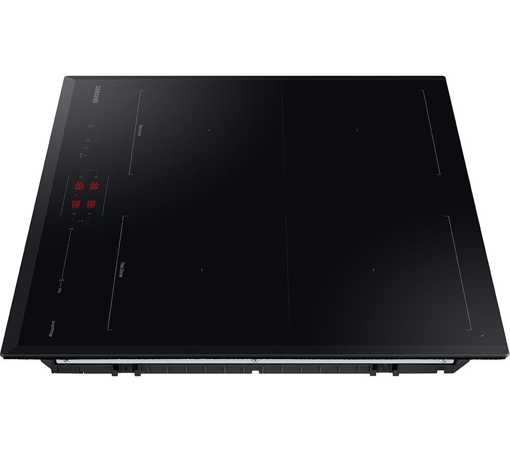 SAMSUNG NZ64B5066KK/U1 59 cm Electric Induction Smart Hob - Black image number 2 of 9