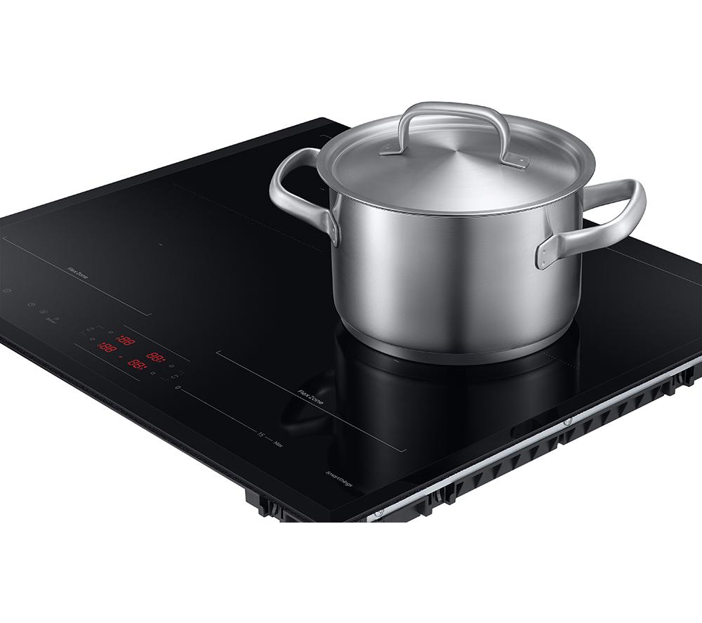 SAMSUNG NZ64B5066KK/U1 59 cm Electric Induction Smart Hob - Black image number 4 of 9
