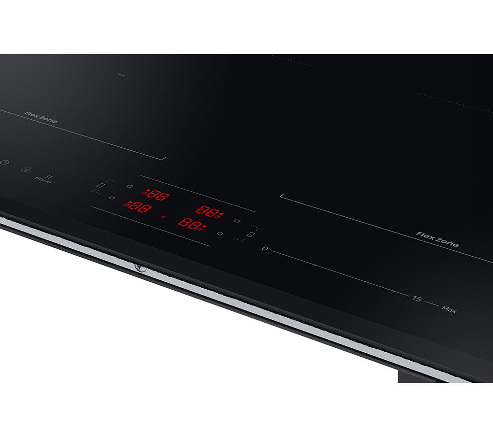 SAMSUNG NZ64B5066KK/U1 59 cm Electric Induction Smart Hob - Black image number 5 of 9