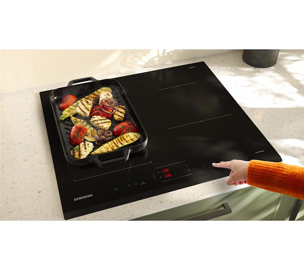 SAMSUNG NZ64B5066KK/U1 59 cm Electric Induction Smart Hob - Black image number 7 of 9