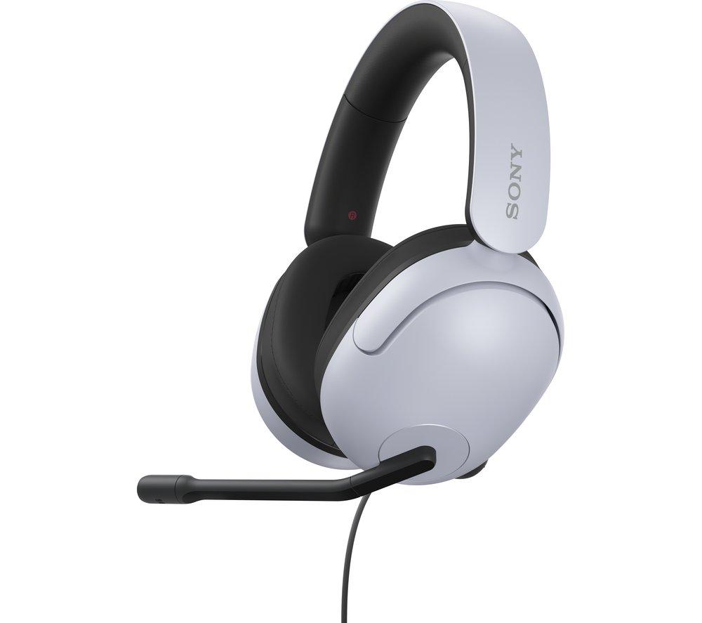 SONY INZONE H3 PS5 & PC Gaming Headset - White, White
