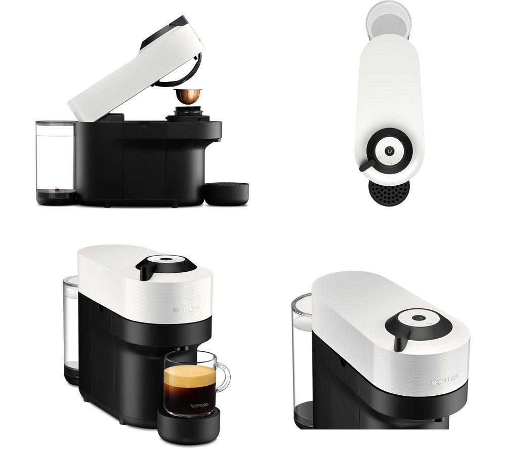 NESPRESSO by Krups Vertuo Pop XN920440 Smart Coffee Machine - White image number 8 of 10