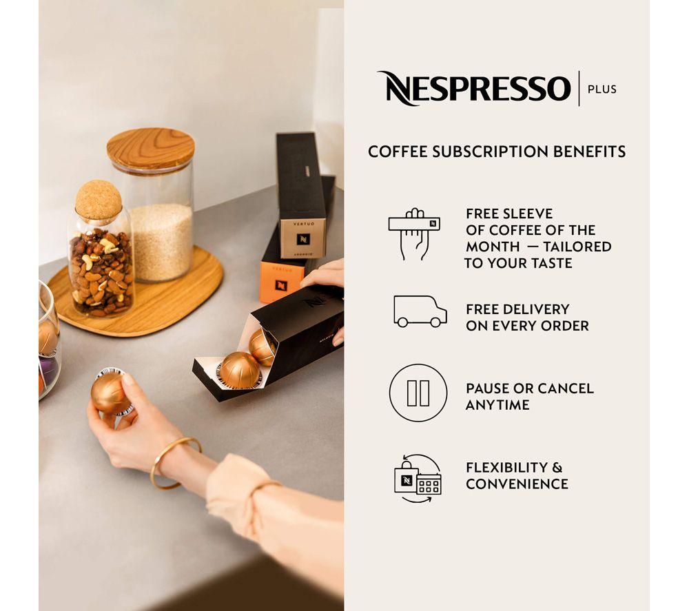 NESPRESSO by Krups Vertuo Pop XN920440 Smart Coffee Machine - White image number 10 of 10
