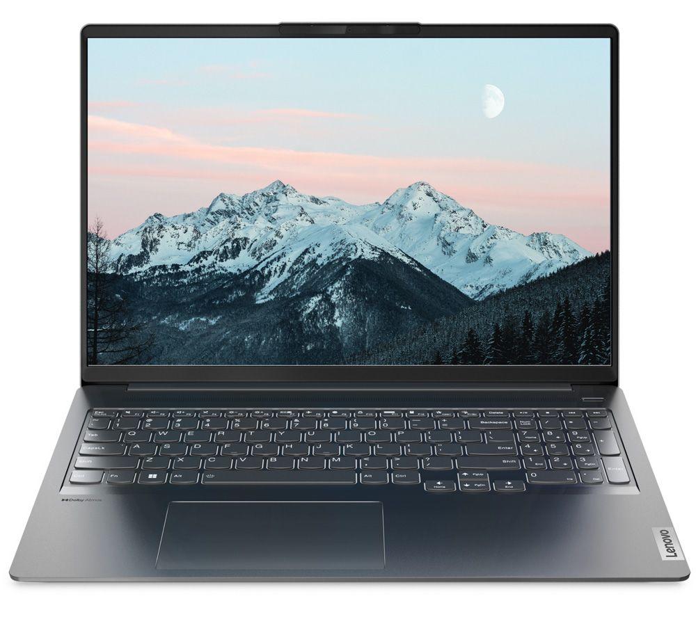 LENOVO IdeaPad 5i Pro 16 Laptop Intel Core I5 512 GB SSD Grey 