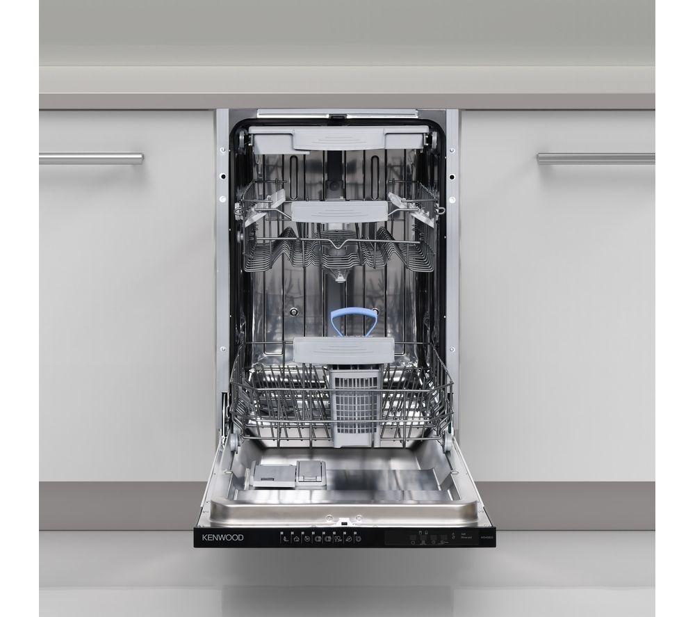 LOGIK LID45W22 Slimline Fully Integrated Dishwasher