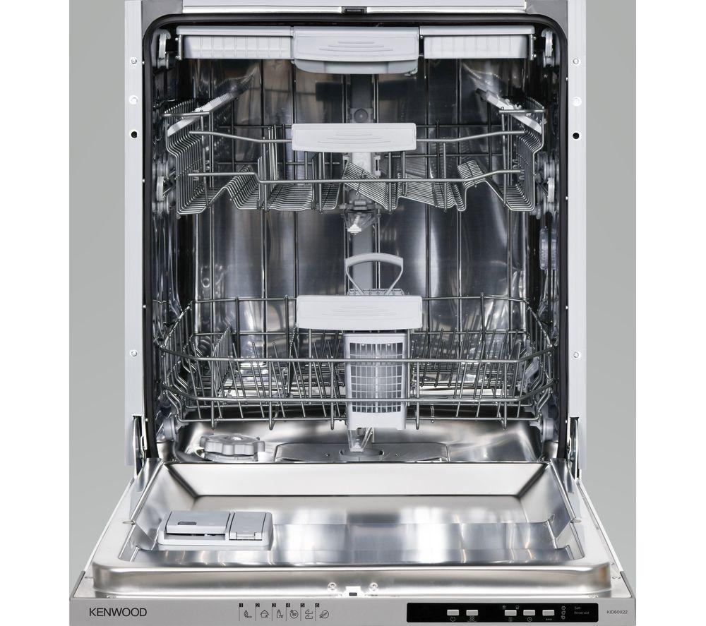 Buy KENWOOD KID60X22 Fullsize Fully Integrated Dishwasher Currys