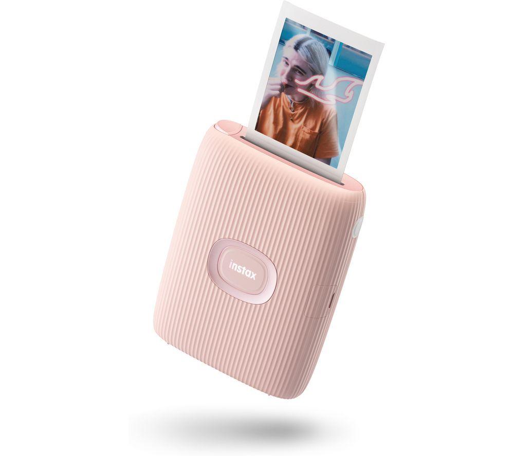 Click to view product details and reviews for Instax Mini Link 2 Photo Printer Soft Pink Pink.