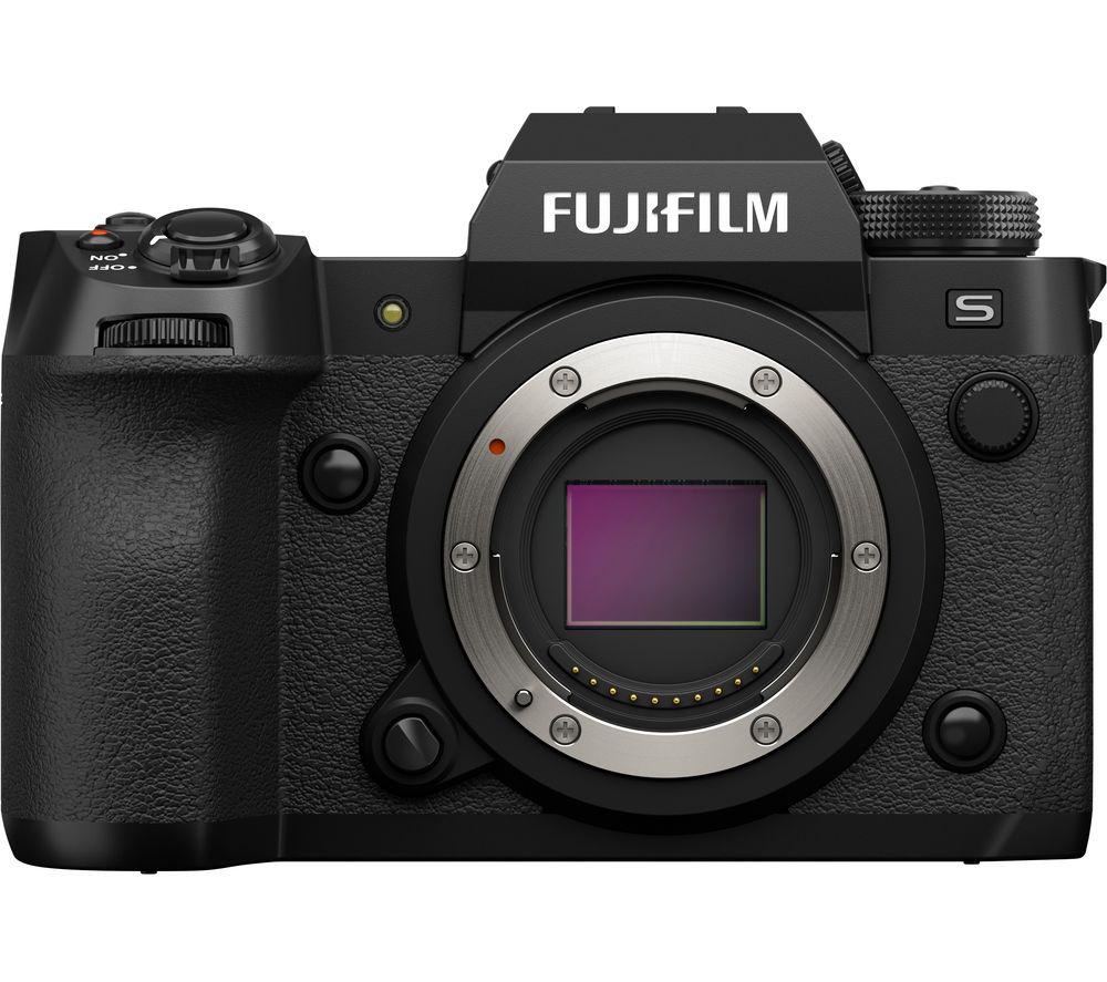 fujifilm x-h2s mirrorless camera - body only, black