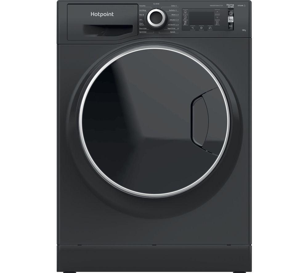 HOTPOINT NLLCD 1065 DGD AW UK N WiFi-enabled 10 kg 1600 Spin Washing Machine - Dark Grey