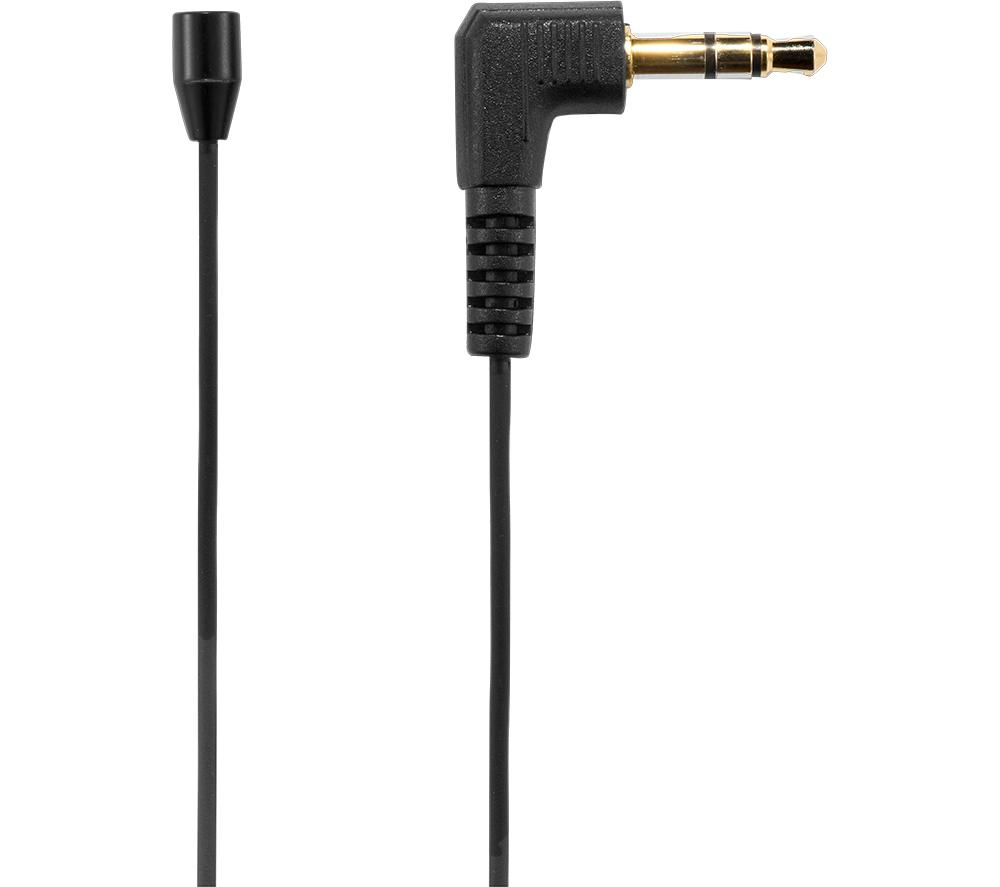 JOBY Wavo Lav PRO JB01718-BWW Lavalier Microphone - Black, Black