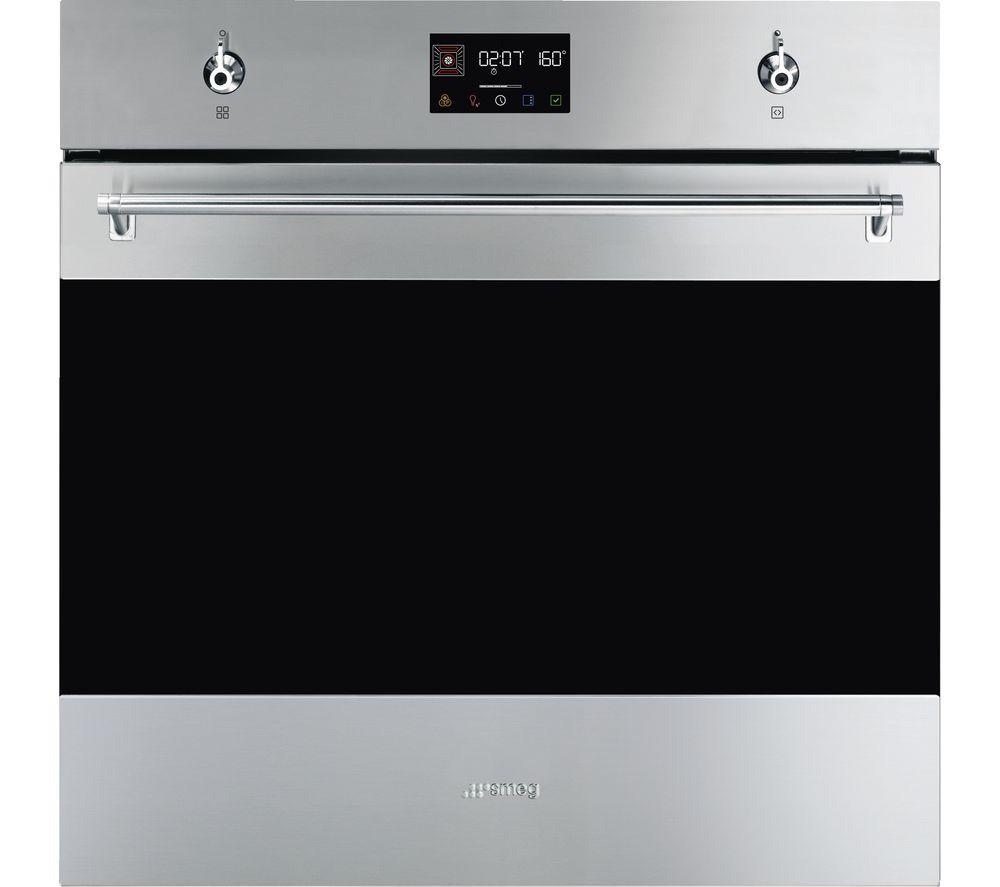 SMEG SOP6302TX Electric Pyrolytic Oven – Stainless Steel, Stainless Steel