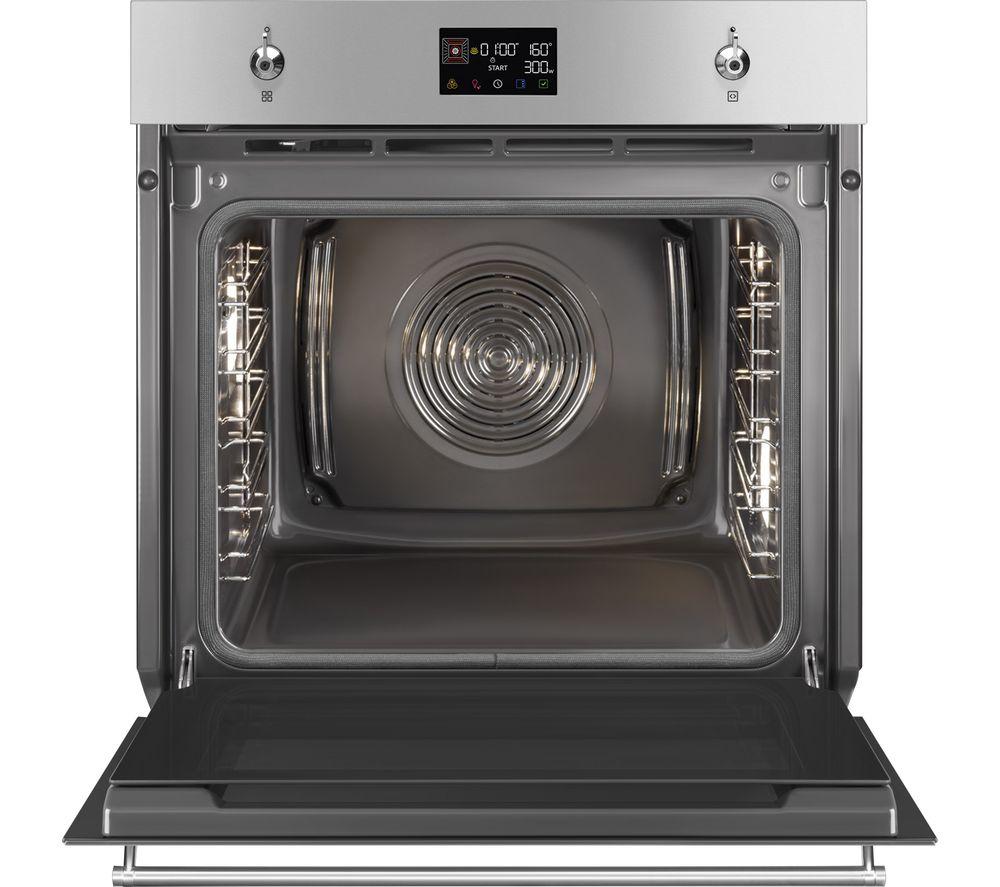 SMEG SOP6302TX Electric Pyrolytic Oven - Stainless Steel image number 4 of 5