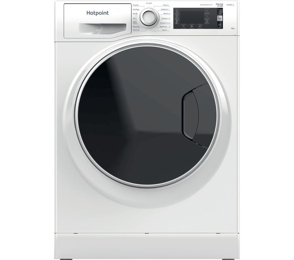 HOTPOINT ActiveCare NLLCD 1046 WD AW UK N WiFi-enabled 10 kg 1400 Spin Washing Machine review