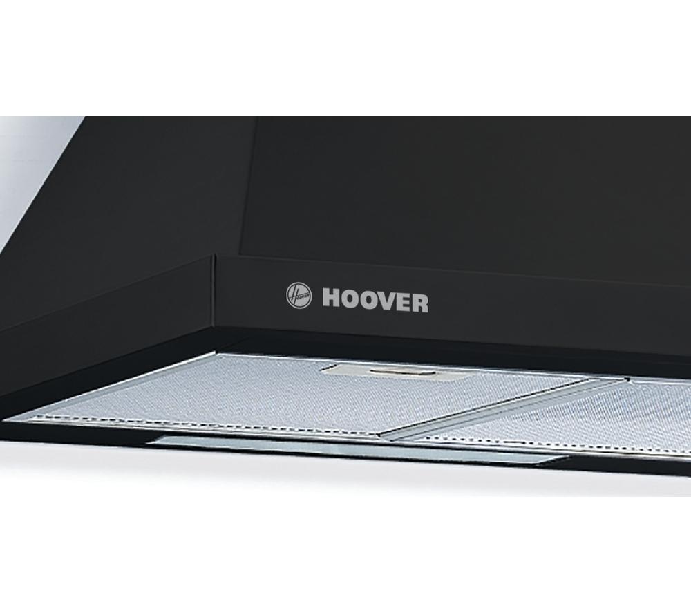 HOOVER HCE160N/1 Chimney Cooker Hood - Black image number 2 of 3