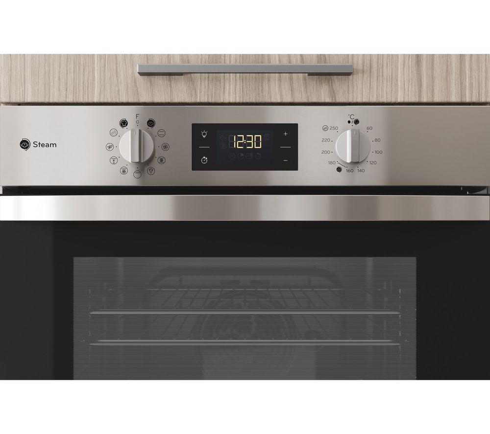 INDESIT Click&Clean KFWS 3844 H IX UK Electric Steam Oven - Inox image number 3 of 15