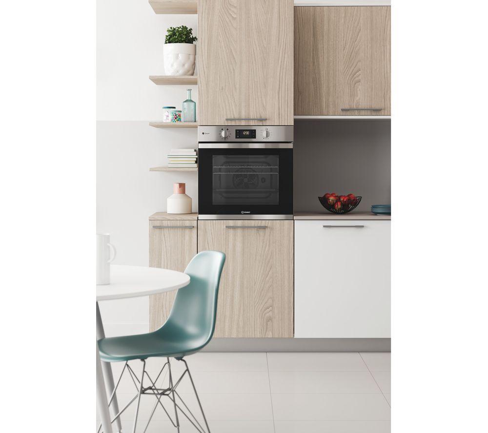 INDESIT Click&Clean KFWS 3844 H IX UK Electric Steam Oven - Inox image number 4 of 15