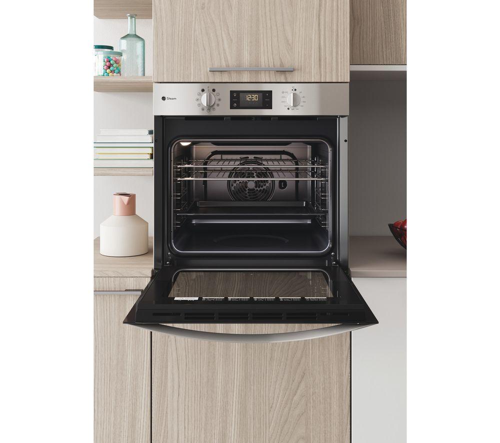 INDESIT Click&Clean KFWS 3844 H IX UK Electric Steam Oven - Inox image number 5 of 15