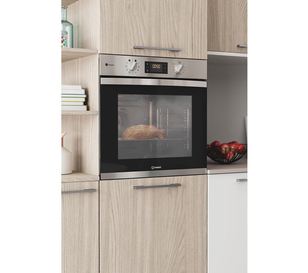 INDESIT Click&Clean KFWS 3844 H IX UK Electric Steam Oven - Inox image number 6 of 15