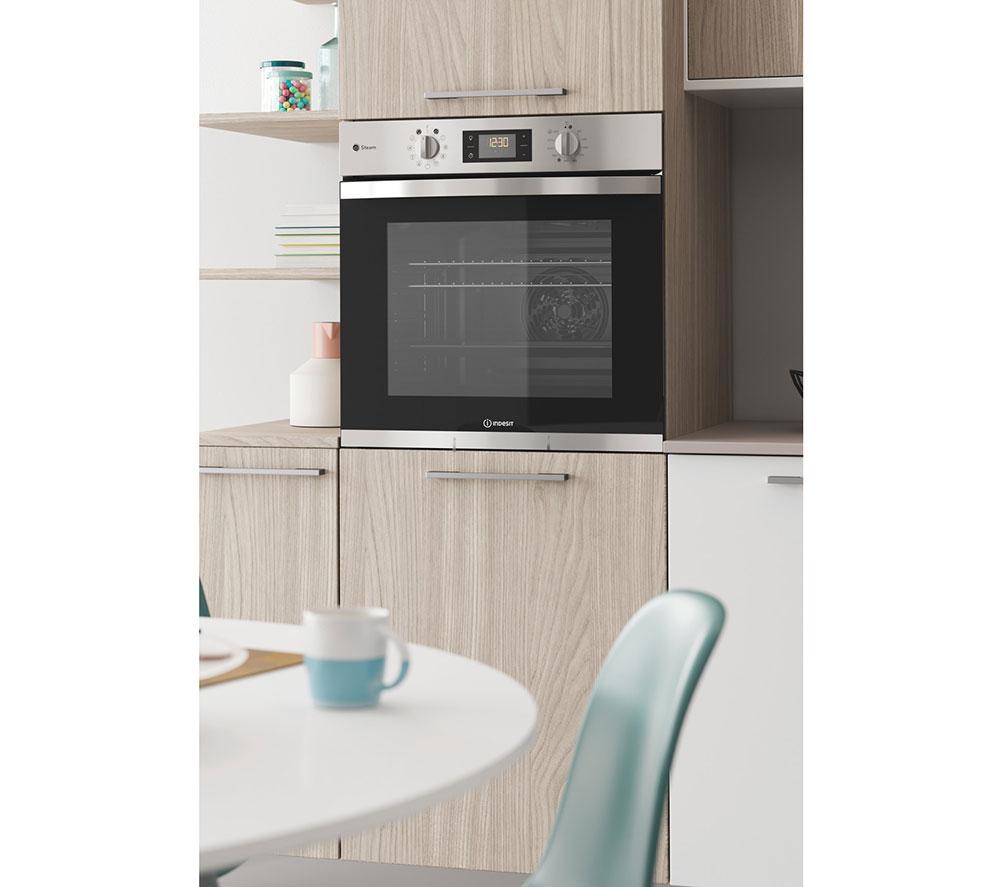 INDESIT Click&Clean KFWS 3844 H IX UK Electric Steam Oven - Inox image number 7 of 15