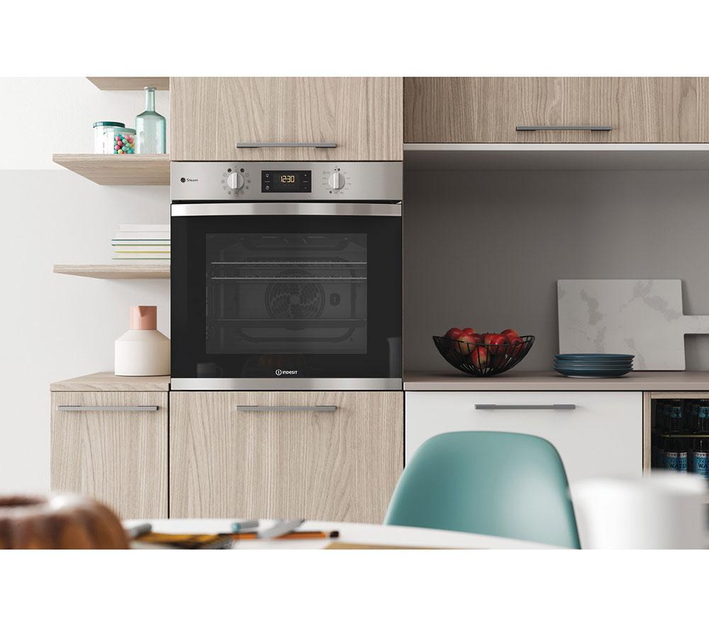 INDESIT Click&Clean KFWS 3844 H IX UK Electric Steam Oven - Inox image number 8 of 15