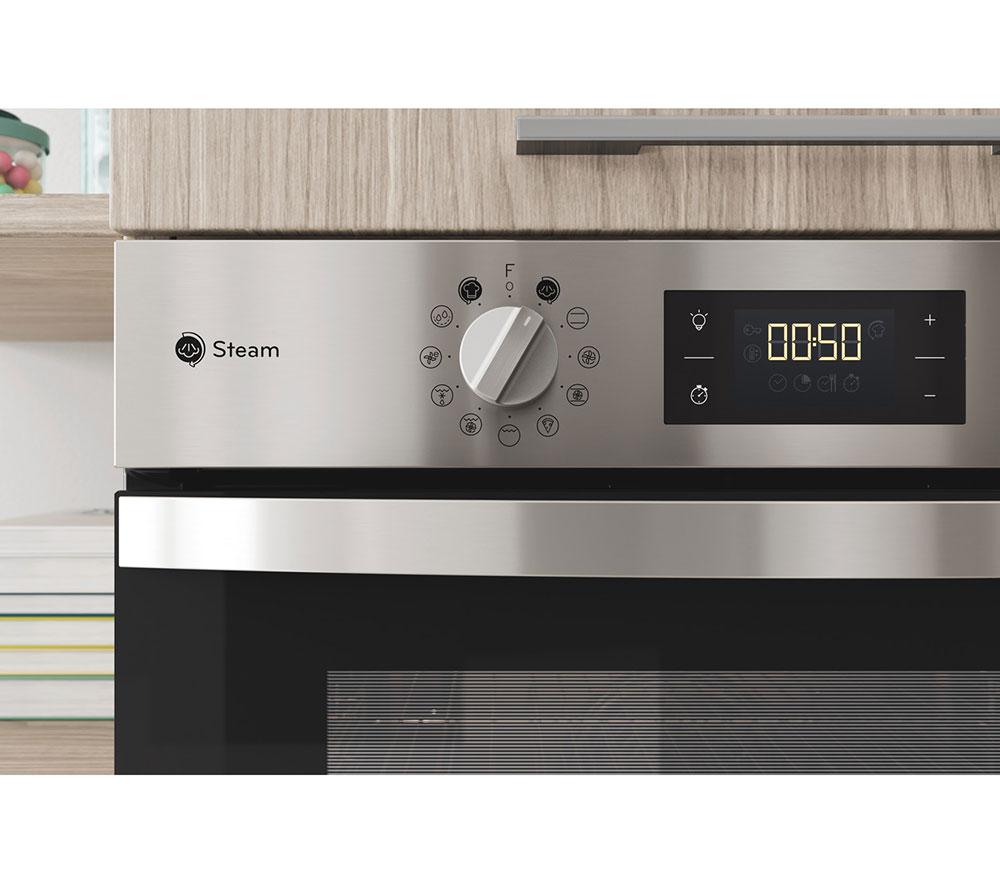 INDESIT Click&Clean KFWS 3844 H IX UK Electric Steam Oven - Inox image number 9 of 15
