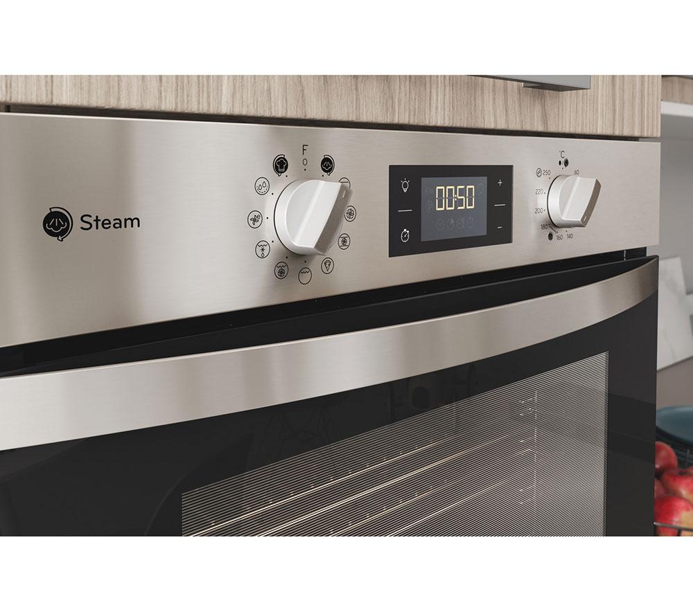 INDESIT Click&Clean KFWS 3844 H IX UK Electric Steam Oven - Inox image number 10 of 15